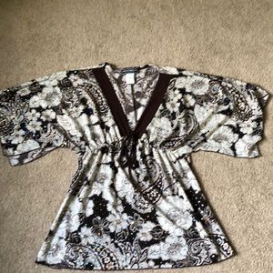 Jaime Nicole Collection casual shirt